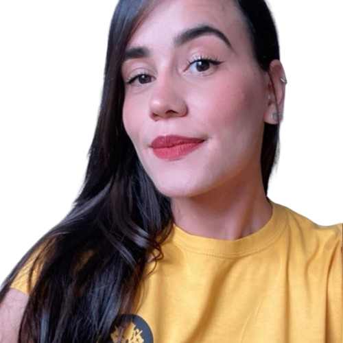 Retrato de Amanda Santana Guimarães, 1ª tesoureira
