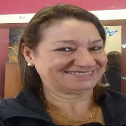 Retrato de Ana Martins, suplente do conselho fiscal