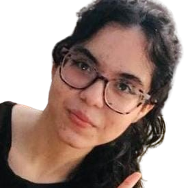 Retrato de Julia Carolina Gomes Barbosa, 1ª secretária