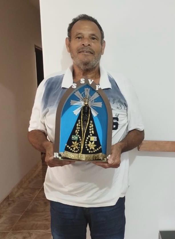 Retrato de Luiz Batista da Silva, suplente do conselho fiscal, in memoriam