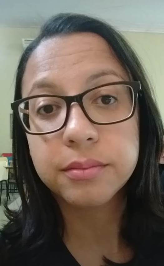 Retrato de Tatiana de Jesus Gomes, presidente