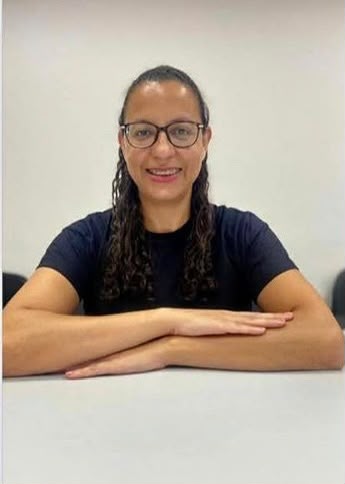 Retrato de Tatiana de Jesus Gomes, presidente